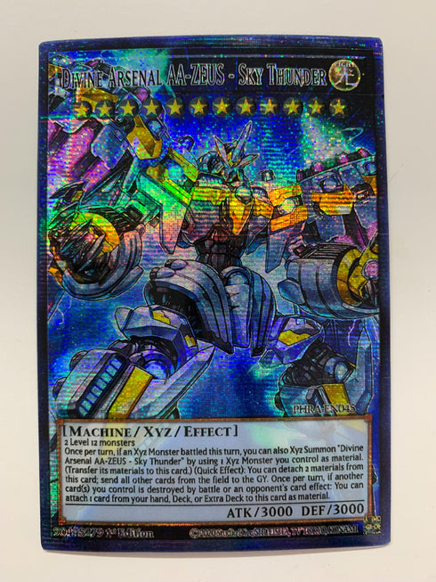 Divine Arsenal AA-ZEUS - Sky Thunder | Secret Rare | Orica PROXY