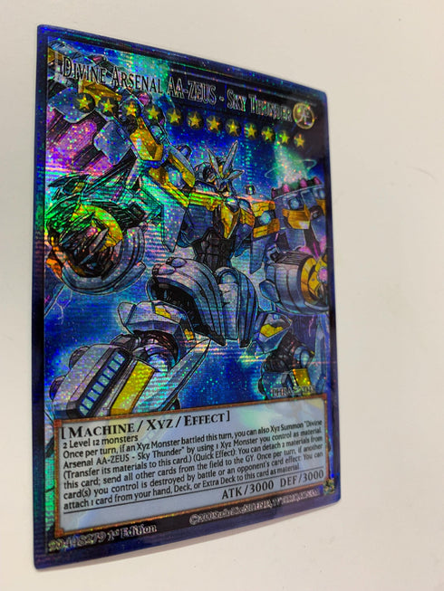 Divine Arsenal AA-ZEUS - Sky Thunder | Secret Rare | Orica PROXY
