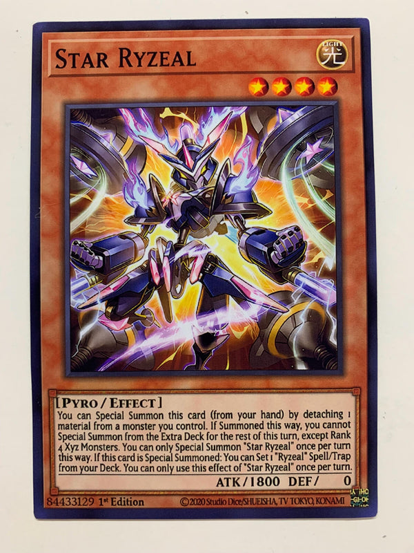 Star Ryzeal | Super Rare | Orica PROXY