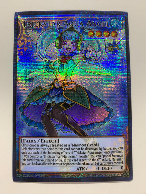 Trickstar Aqua Angel | Super Rare | Orica PROXY