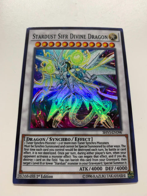Stardust Sifr Divine Dragon | Super Rare | Orica PROXY
