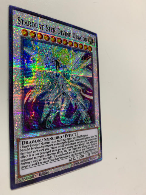 Stardust Sifr Divine Dragon | Super Rare | Orica PROXY
