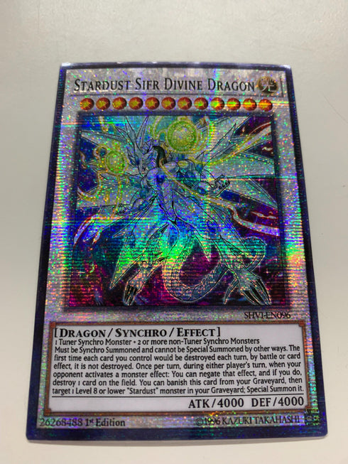 Stardust Sifr Divine Dragon | Super Rare | Orica PROXY