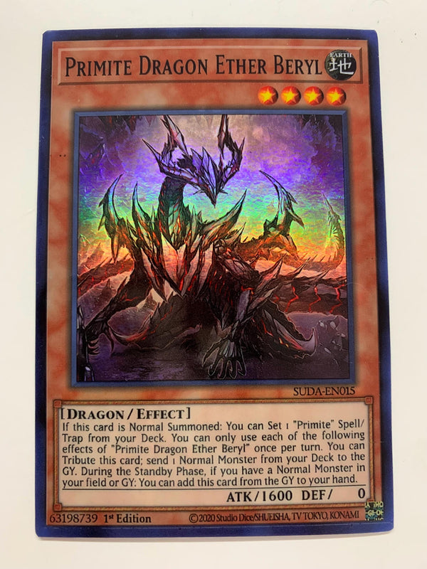 Primite Dragon Ether Beryl | Super Rare | Orica PROXY