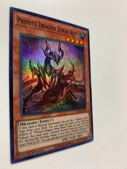 Primite Dragon Ether Beryl | Super Rare | Orica PROXY