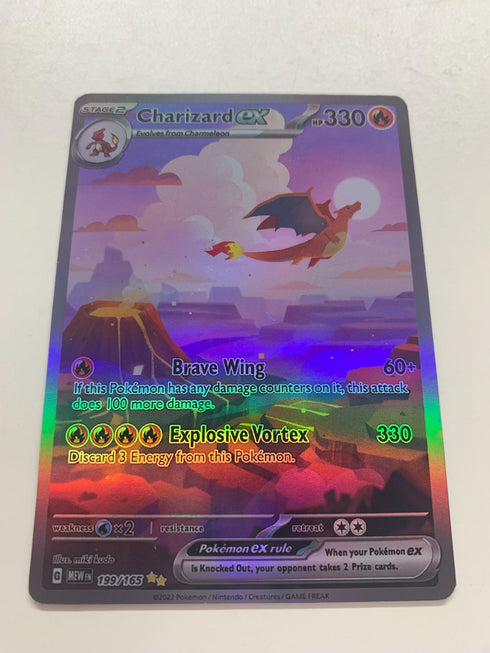 Charizard ex 199/165 | FULL HOLO | Orica PROXY