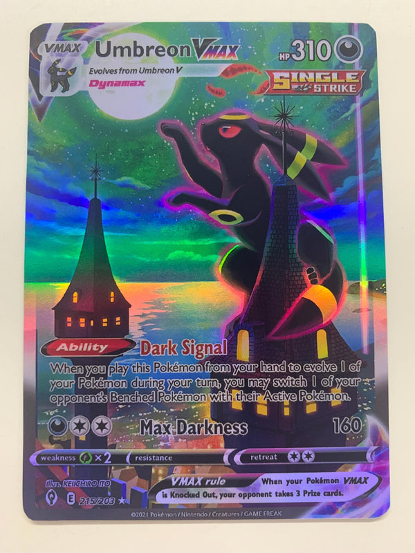 Umbreon VMax 215/203 | FULL HOLO | Orica PROXY