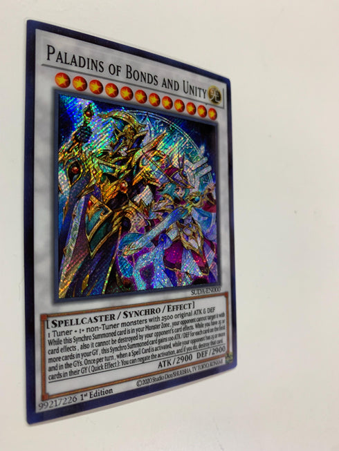 Paladins of Bonds and Unity | Secret Rare | Orica PROXY