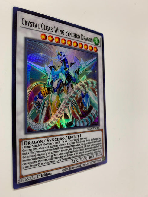Crystal Clear Wing Synchro Dragon | Super Rare | Orica PROXY