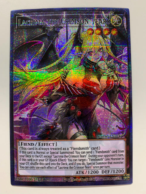 Lacrima the Crimson Tears | Secret Rare | Orica PROXY
