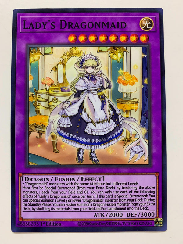 Lady’s Dragonmaid | Super Rare | Orica PROXY