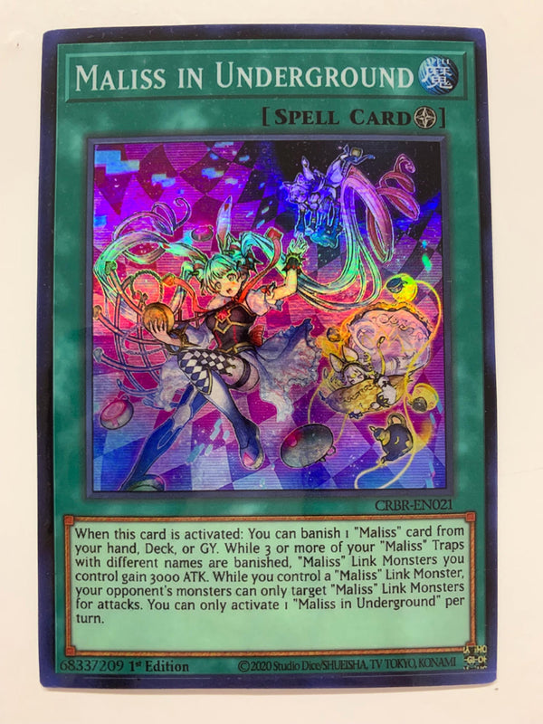 Maliss in Underground | Super Rare | Orica PROXY