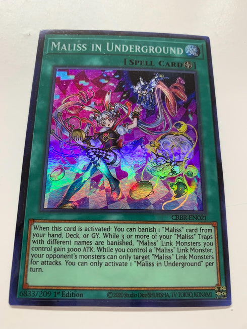 Maliss in Underground | Super Rare | Orica PROXY