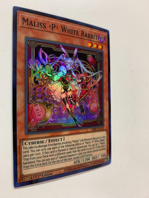 Maliss P White Rabbit | Super Rare | Orica PROXY