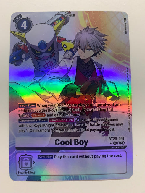 Cool Boy BT20-091 (Alternate Art) | FULL HOLO | Orica PROXY