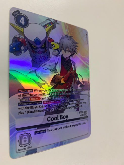 Cool Boy BT20-091 (Alternate Art) | FULL HOLO | Orica PROXY
