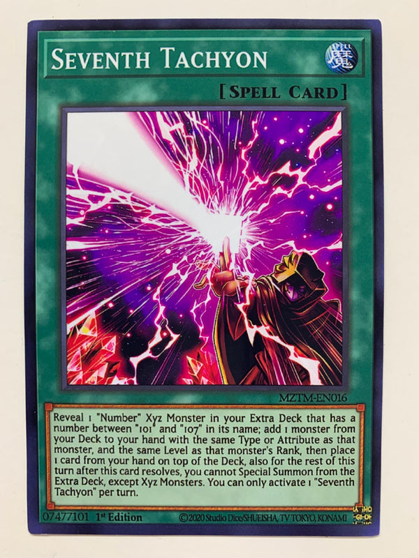 Seventh Tachyon | Super Rare | Orica PROXY