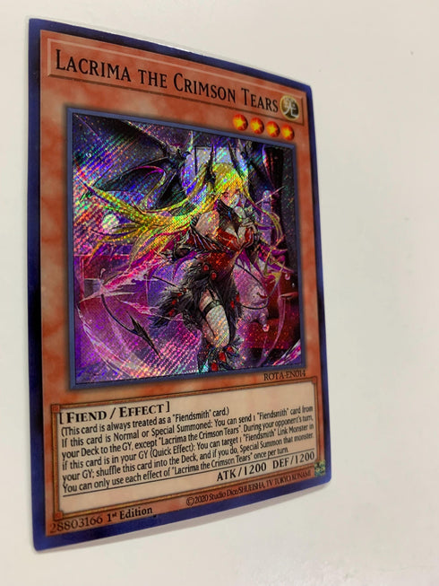 Lacrima the Crimson Tears | Secret Rare | Orica PROXY
