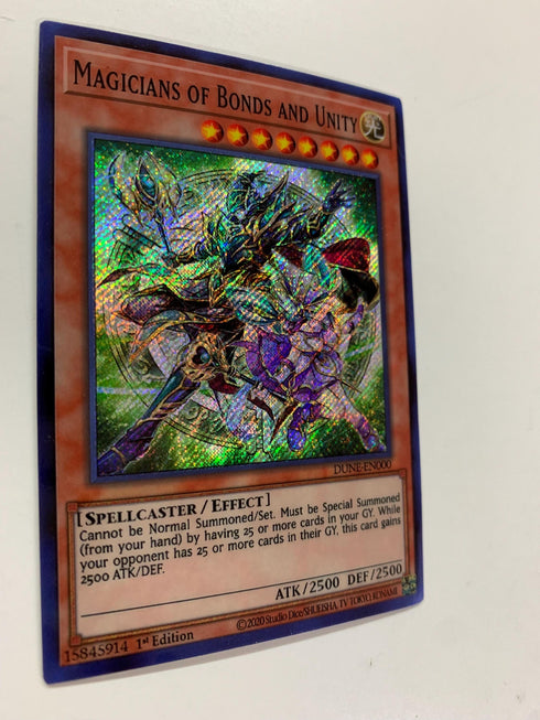 Magicians of Bonds and Unity | Secret Rare | Orica PROXY