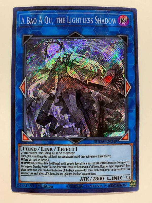 A Bao A Qu, the Lightless Shadow | Secret Rare | Orica PROXY