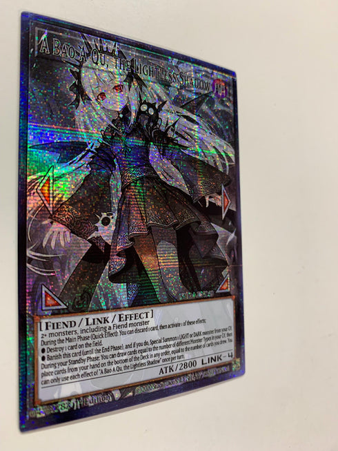 A Bao A Qu, the Lightless Shadow | Secret Rare | Orica PROXY