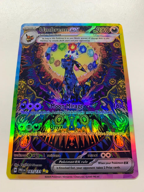 Umbreon ex 161/131 | FULL HOLO | Orica PROXY