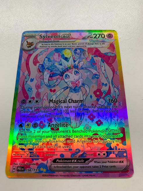 Sylveon ex 156/131 | FULL HOLO | Orica PROXY