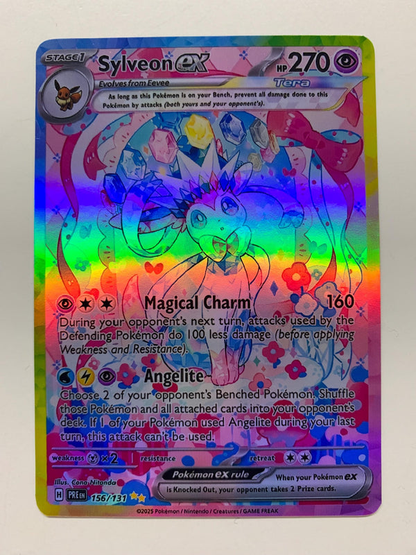 Sylveon ex 156/131 | FULL HOLO | Orica PROXY