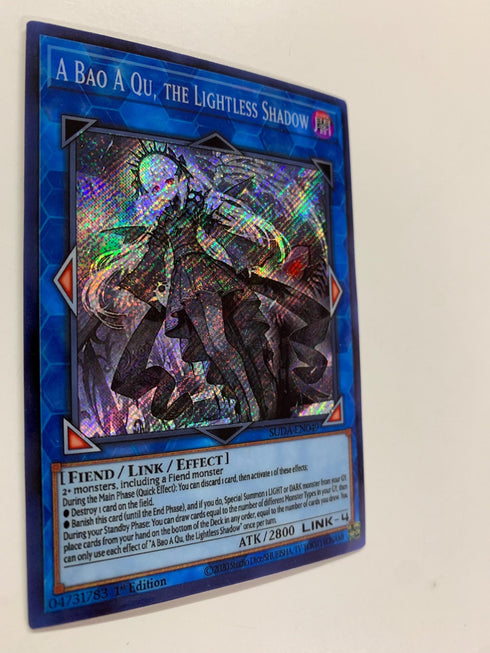A Bao A Qu, the Lightless Shadow | Secret Rare | Orica PROXY
