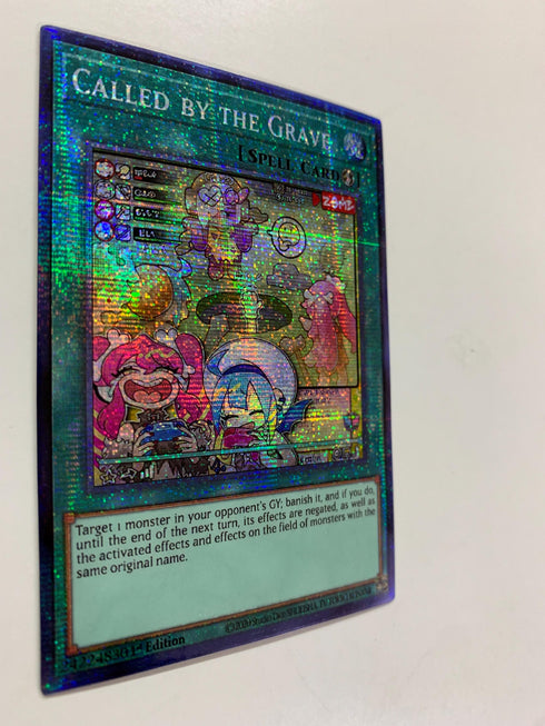 Called by the Grave (Alternate Art) | Super Rare | Orica PROXY