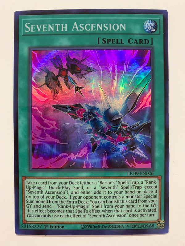 Seventh Ascension | Super Rare | Orica PROXY