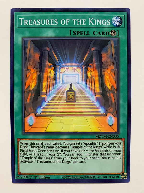 Treasures of the Kings | Secret Rare | Orica PROXY