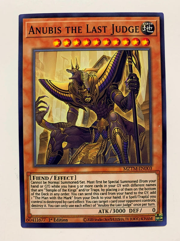 Anubis the Last Judge | Super Rare | Orica PROXY