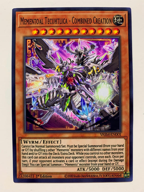 Mementoal Tecuhtlica - Combined Creation | Super Rare | Orica PROXY