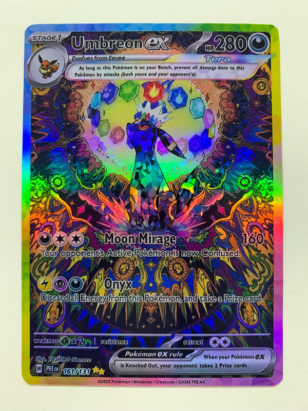Umbreon ex 161/131 | FULL HOLO | Orica PROXY