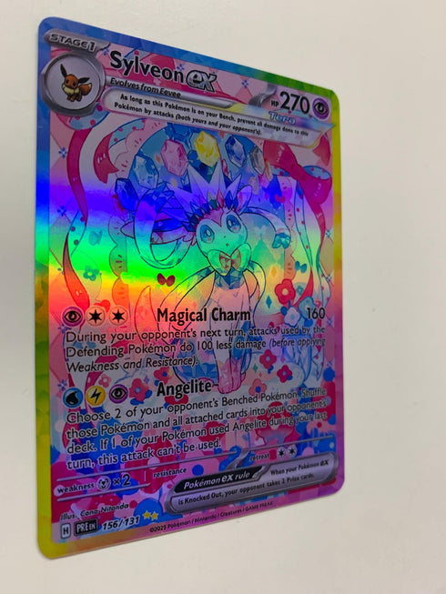Sylveon ex 156/131 | FULL HOLO | Orica PROXY