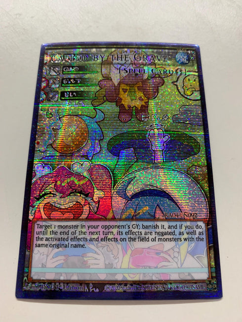 Called by the Grave (Alternate Art) | Super Rare | Orica PROXY