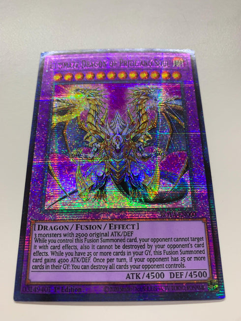 Ultimate Dragon of Pride and Soul | Secret Rare | Orica PROXY