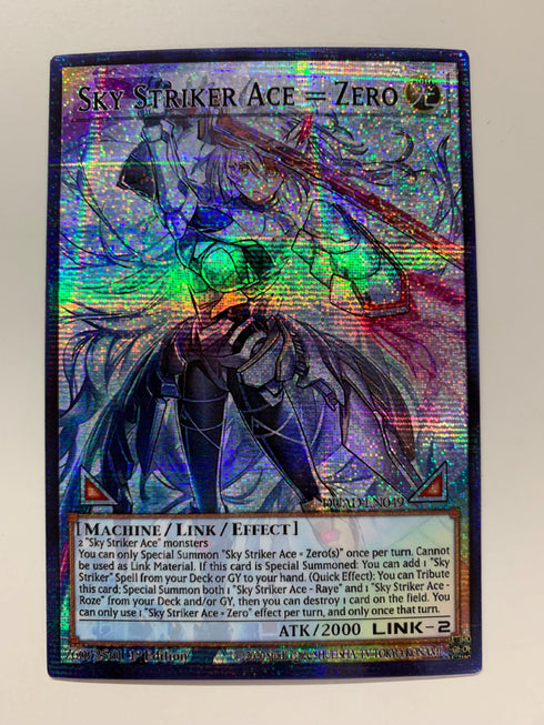 Sky Striker Ace = Zero | Secret Rare | Orica PROXY