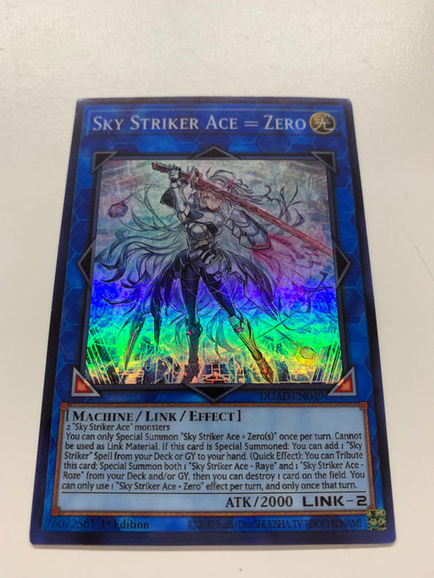 Sky Striker Ace = Zero | Super Rare | Orica PROXY
