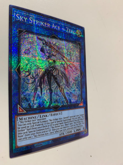 Sky Striker Ace = Zero | Secret Rare | Orica PROXY