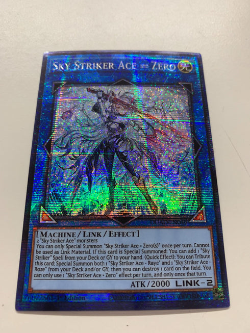 Sky Striker Ace = Zero | Secret Rare | Orica PROXY