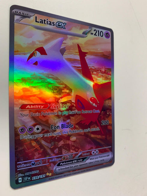 Latias ex 239/191 | FULL HOLO | Orica PROXY
