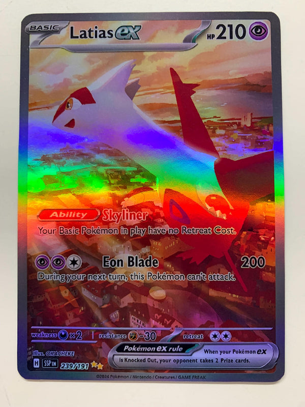 Latias ex 239/191 | FULL HOLO | Orica PROXY