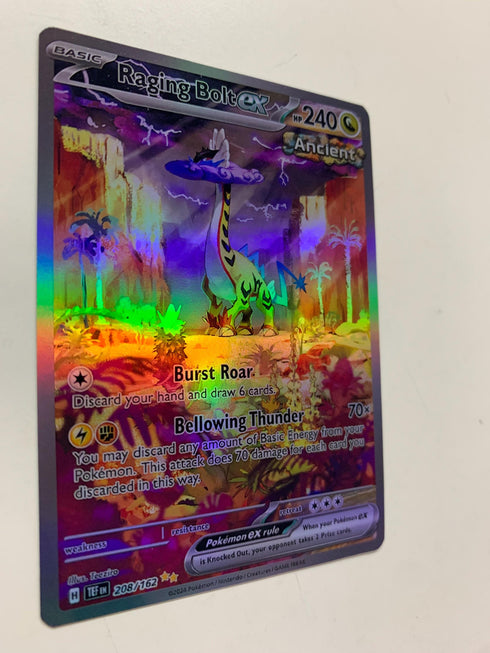 Raging Bolt ex 208/162 | FULL HOLO | Orica PROXY