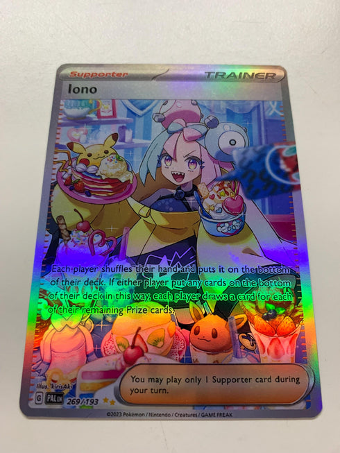 Iono 269/193 | FULL HOLO | Orica PROXY