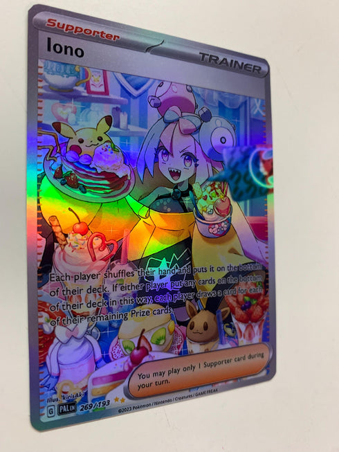 Iono 269/193 | FULL HOLO | Orica PROXY