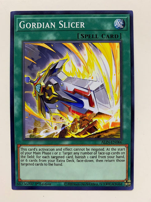 Gordian Slicer | Secret Rare | Orica PROXY