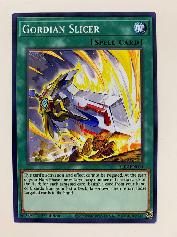 Gordian Slicer | Secret Rare | Orica PROXY