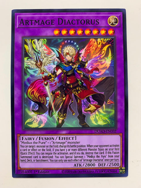 Artmage Diactorus | Secret Rare | Orica PROXY